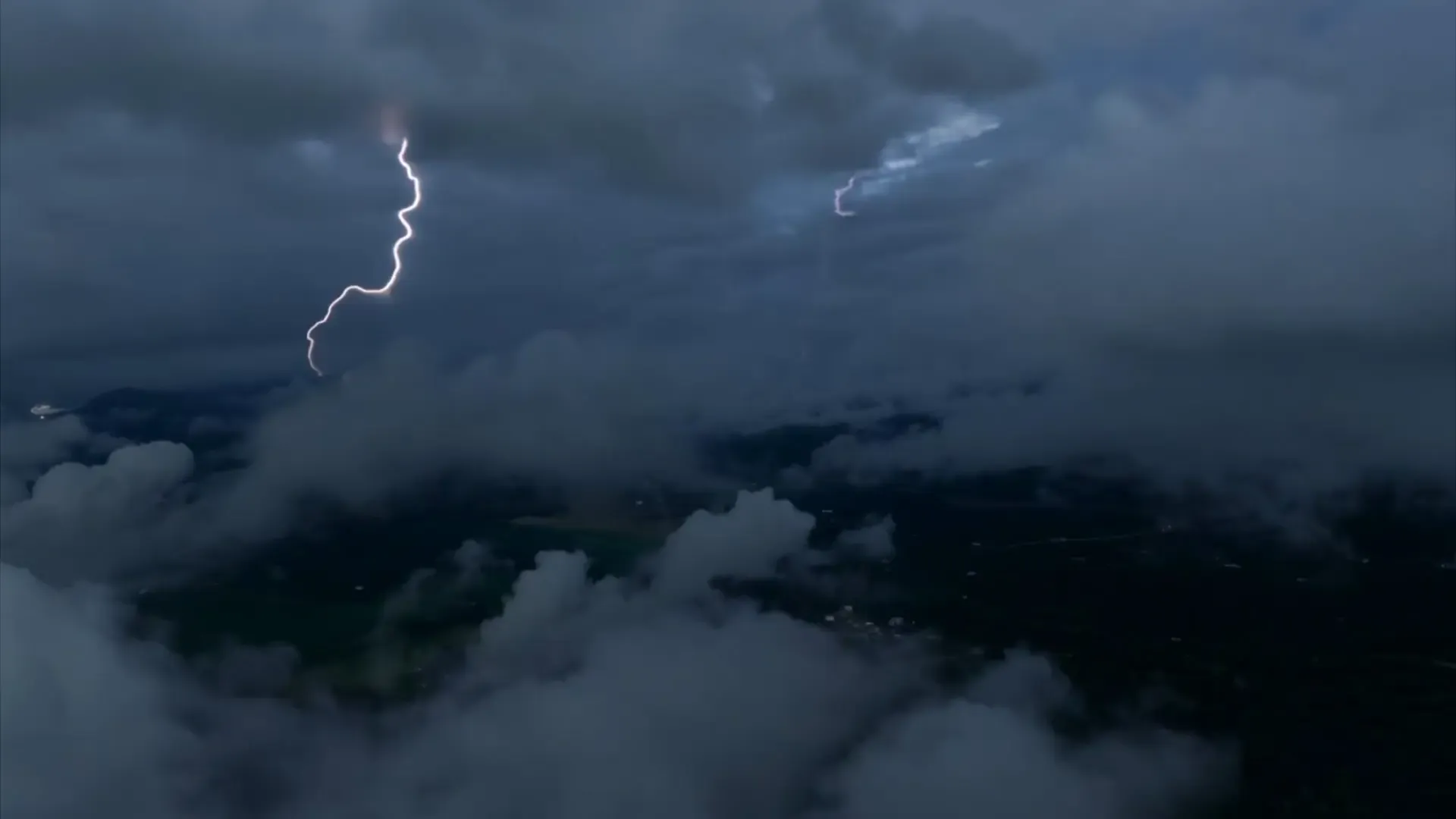 Thunderstorm Lightning Cinematic Background for Action Trailers